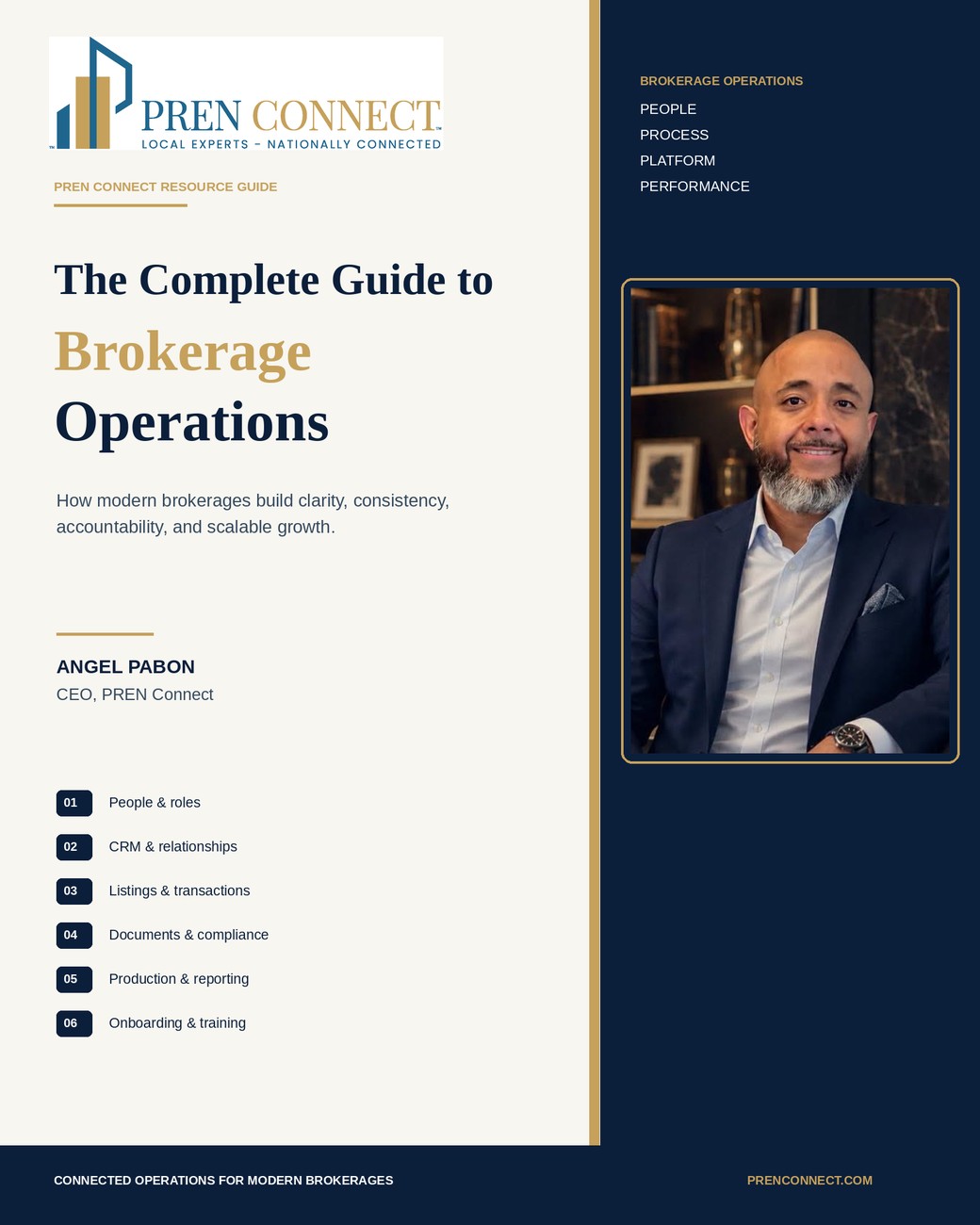 The Complete Guide to Brokerage Operations